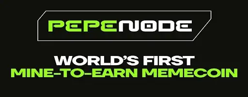 Pepenode, arriva la prima meme coin mine-to-earn