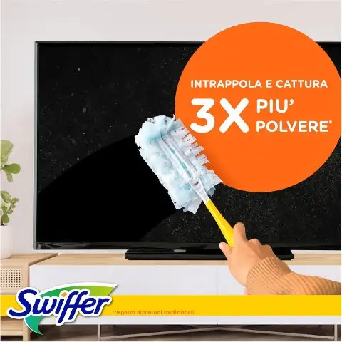 Piumini cattura polvere Swiffer