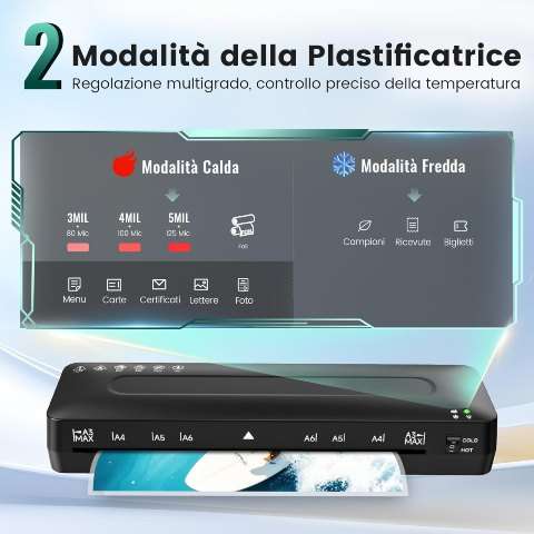 Plastificatrice