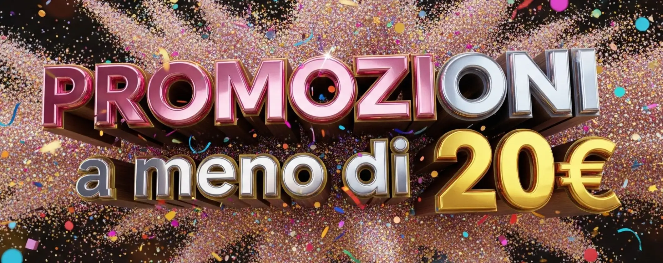 Promo WOW Amazon giorno 3: promozioni IMPERDIBILI da 5,99€ a meno di 20€ Promo WOW Amazon giorno 3: promozioni IMPERDIBILI da 5,99€ a meno di 20€