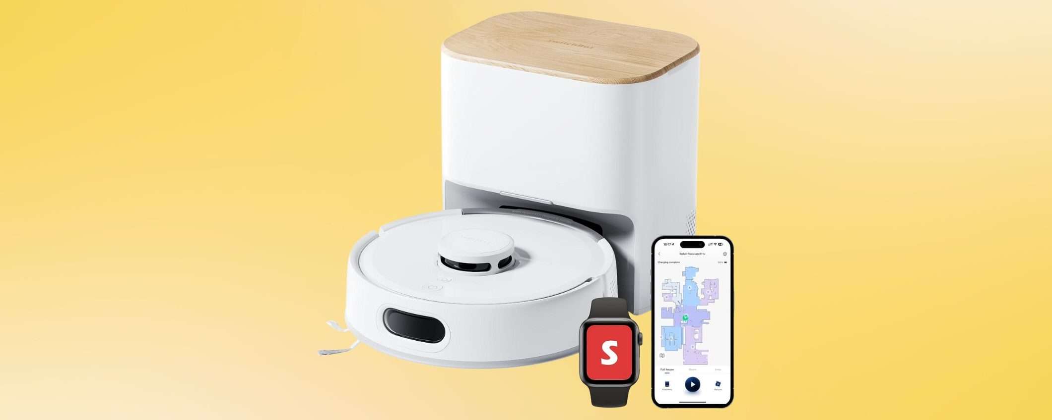 Robot aspirapolvere con mocio ultra compatto e in SUPER SCONTO Amazon Robot aspirapolvere con mocio ultra compatto e in SUPER SCONTO Amazon