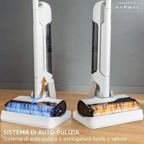 Rowenta X-Clean 10 auto-pulizia