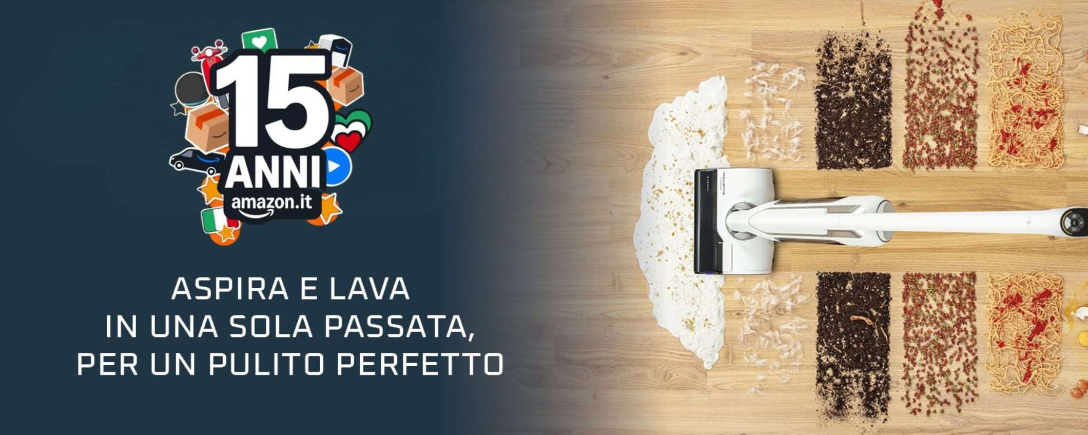 Rowenta X-Clean 10: lavapavimenti potente e smart, con autopulizia, in SUPER SCONTO Amazon Rowenta X-Clean 10: lavapavimenti potente e smart, con autopulizia, in SUPER SCONTO Amazon