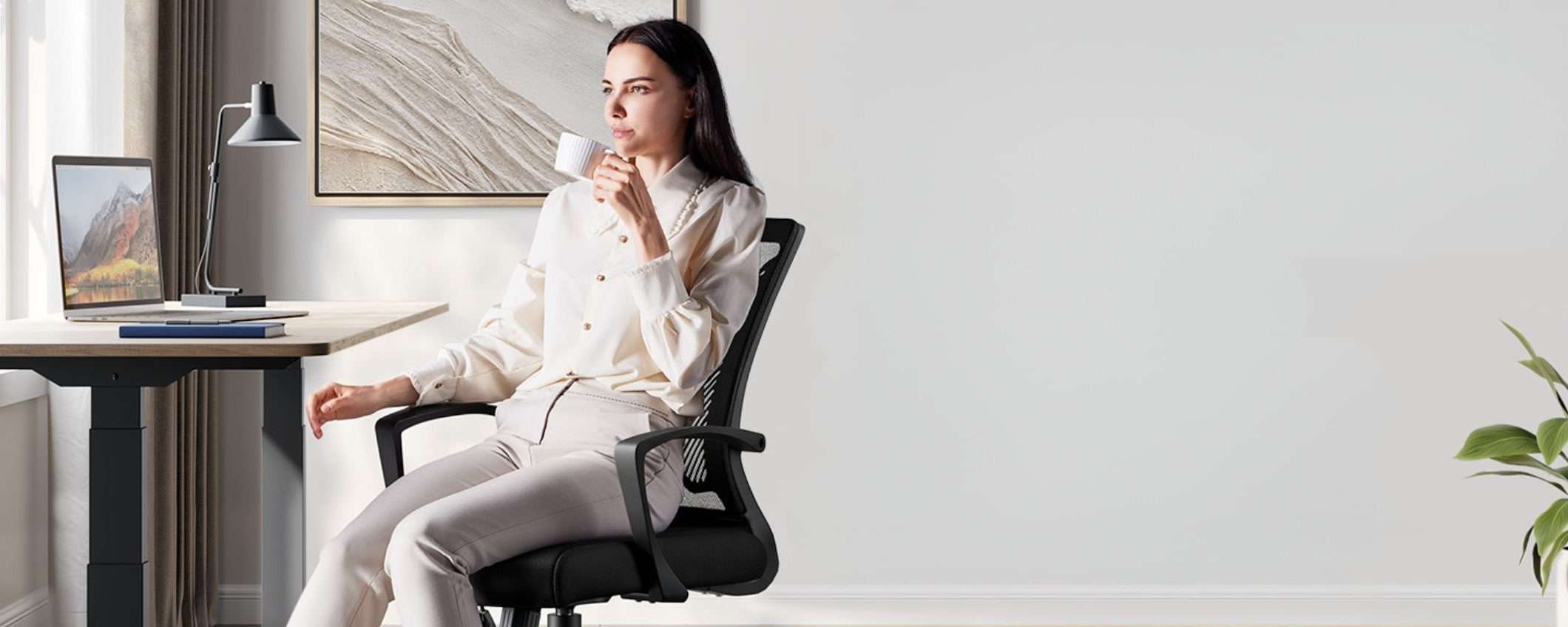 Sedia da ufficio ERGONOMICA e TRASPIRANTE: su Amazon ad un prezzo SUPER