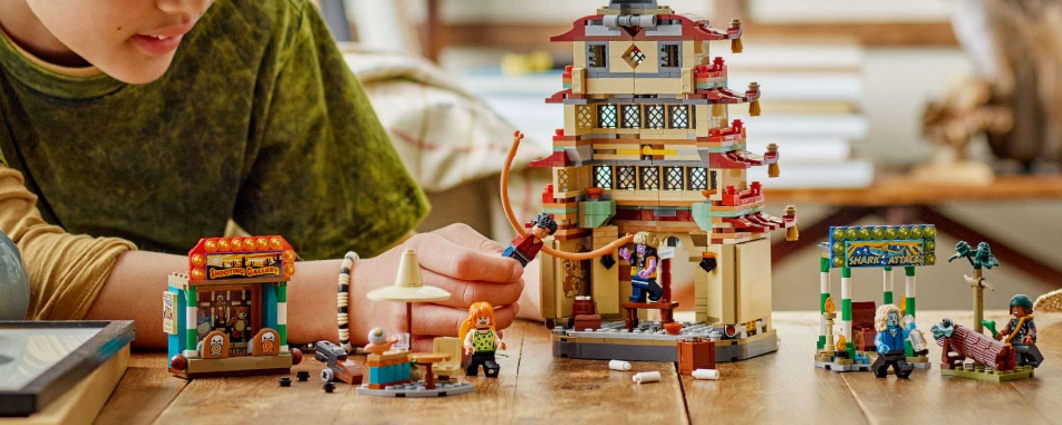 LEGO One Piece Arlong Park: il set che ogni fan di Luffy deve avere è in SCONTO