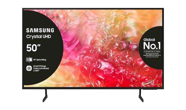 Smart TV Samsung 50 pollici