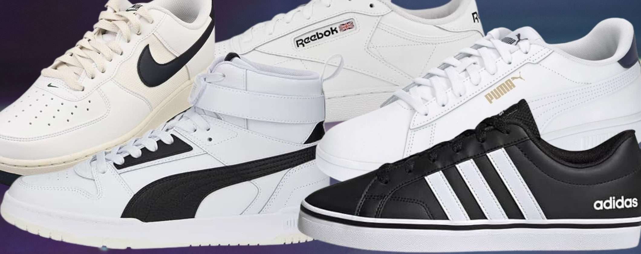 Sneaker di marca da 28€ su Amazon, sconti SHOCK: PUMA, Adidas, Nike e altri Sneaker di marca da 28€ su Amazon, sconti SHOCK: PUMA, Adidas, Nike e altri
