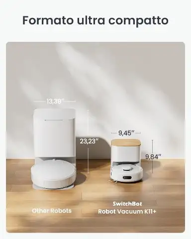 SwitchBot K11 robot ultra compatto