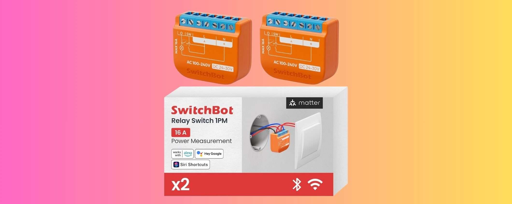 2 relè smart al prezzo di 1: è l'occasione d'oro con questo COUPON AMAZON