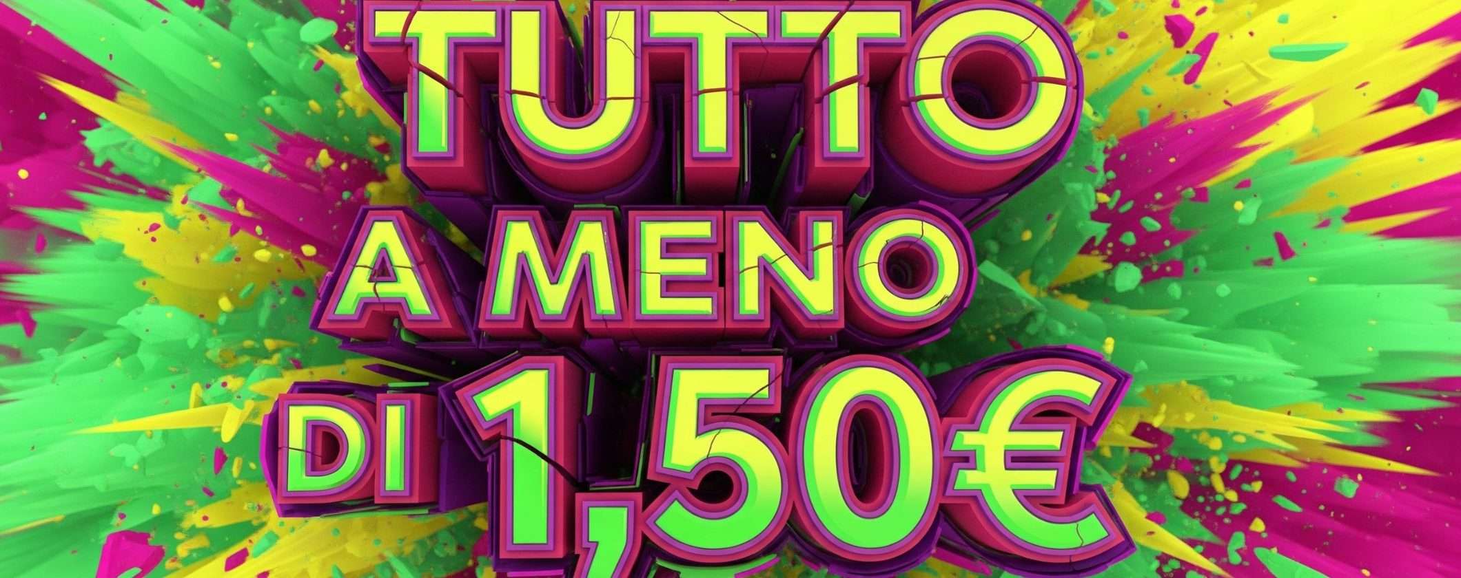 Tutto a meno di 1,50€: AFFARI Amazon da capogiro a tempo super limitato