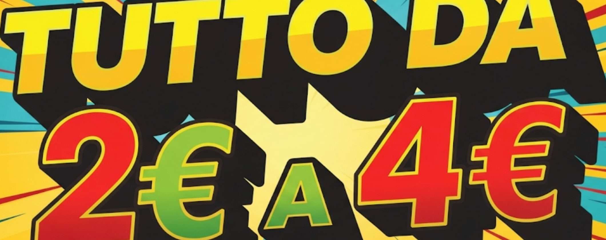 Tutto da 2€ a 4€: su Amazon l'angolo delle OCCASIONI è super ghiotto adesso