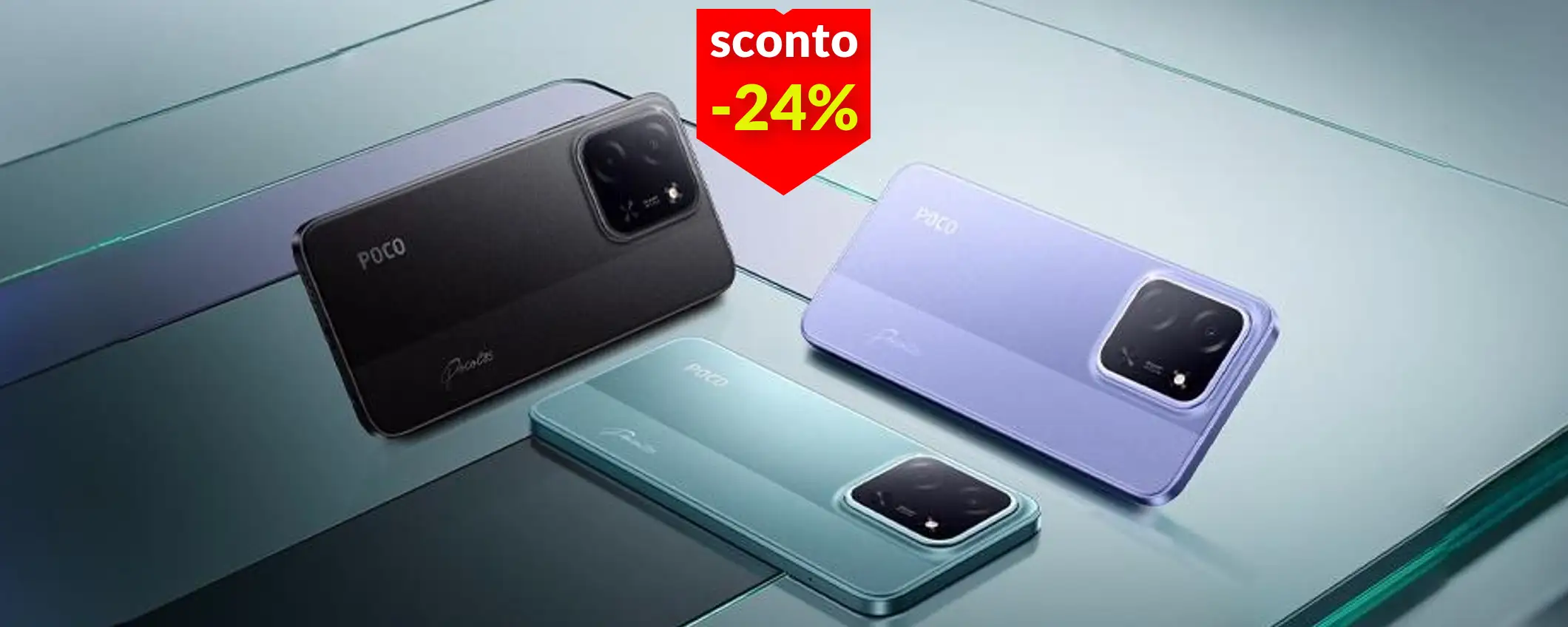 Solo 129€ per questo smartphone Xiaomi con 256GB e batteria da 6000mAh Solo 129€ per questo smartphone Xiaomi con 256GB e batteria da 6000mAh