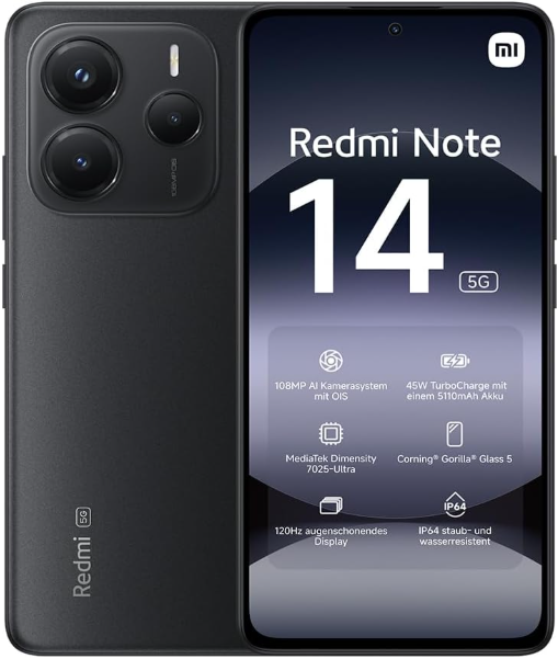 Xiaomi Redmi Note 14 5G