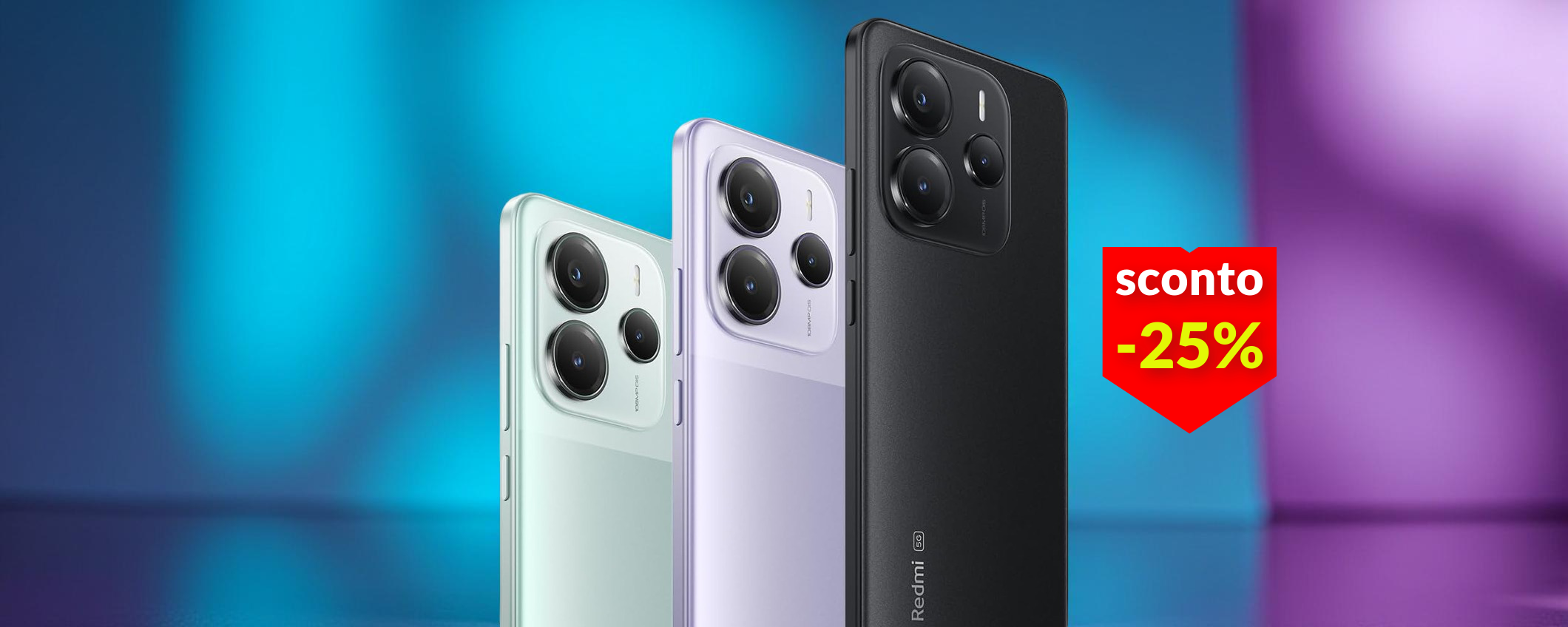 Xiaomi Redmi Note 14 a 209€: display e foto a 108MP lasciano stupefatti Xiaomi Redmi Note 14 a 209€: display e foto a 108MP lasciano stupefatti