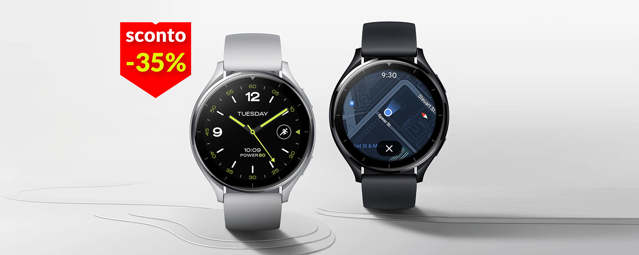 Da 199€ a soli 129€: crolla il prezzo di Xiaomi Watch 2, va preso oggi stesso