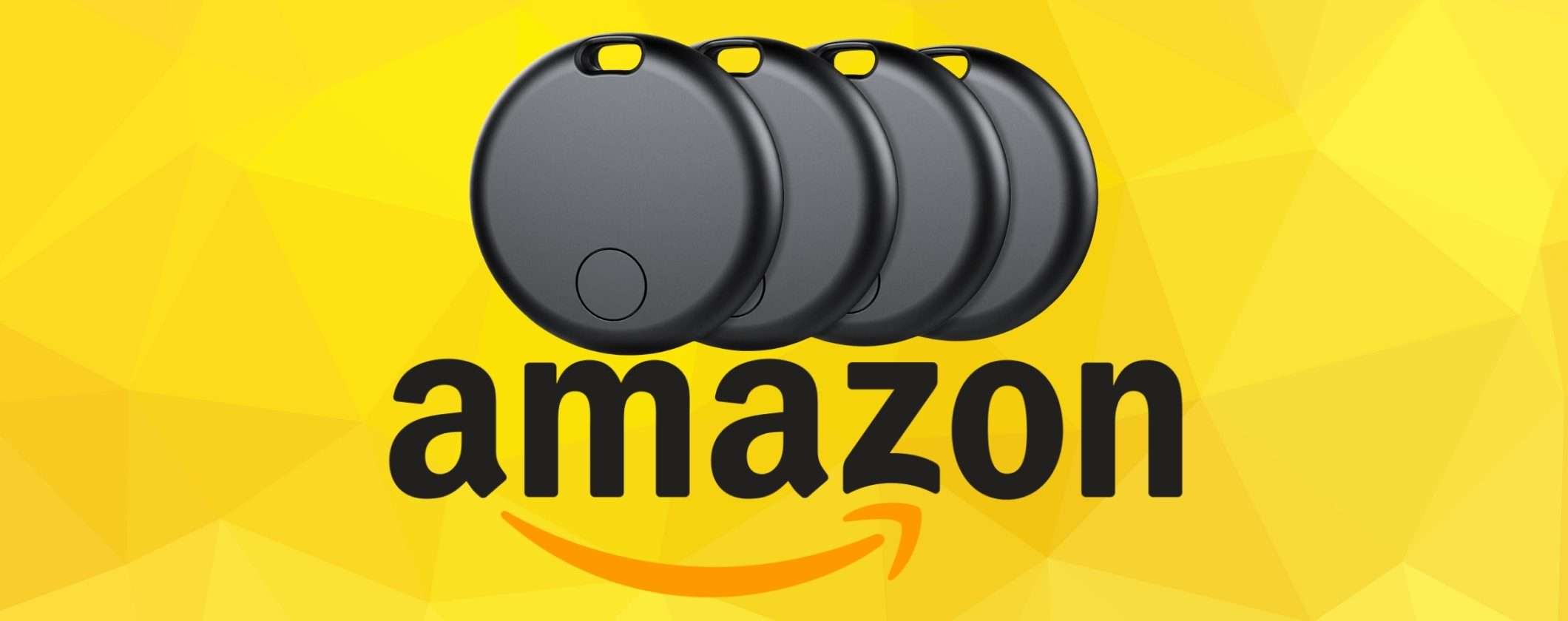 Air Tracker Tag: 4 localizzatori di oggetti a soli 17€ (offerta a tempo Amazon)