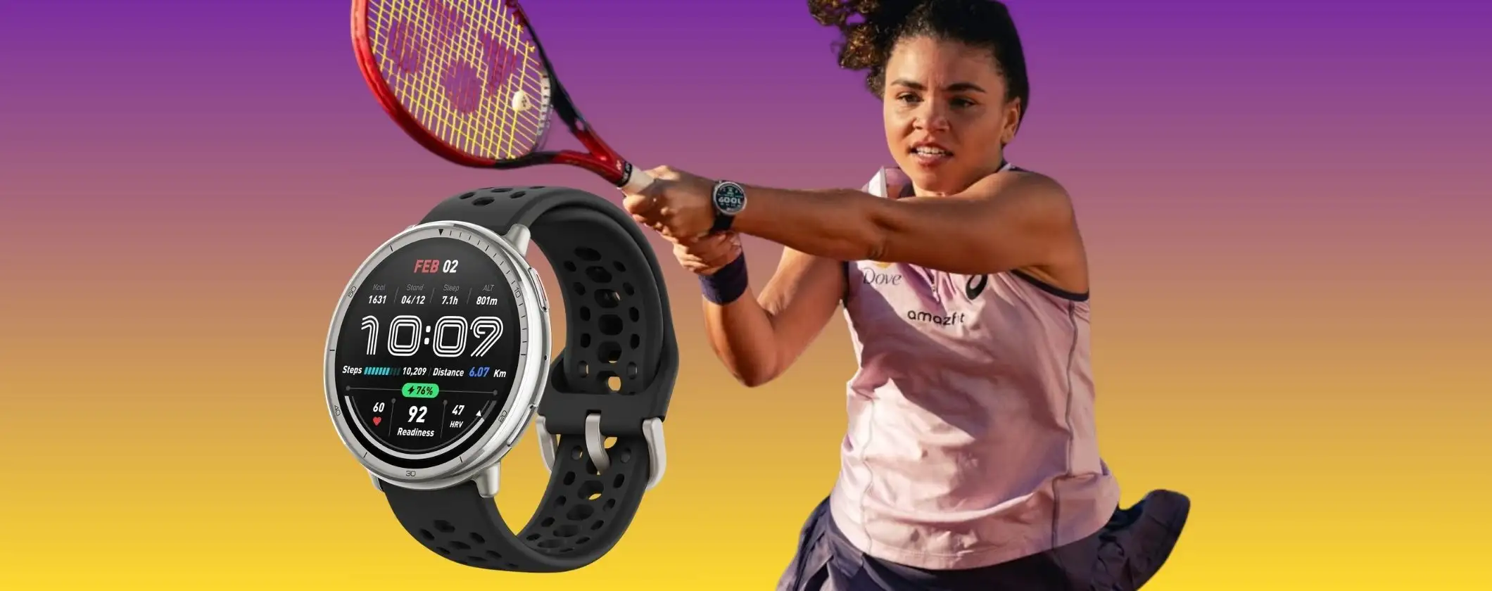 AMAZFIT Active 2: lo smartwatch scelto dagli atleti ora a un super prezzo AMAZFIT Active 2: lo smartwatch scelto dagli atleti ora a un super prezzo