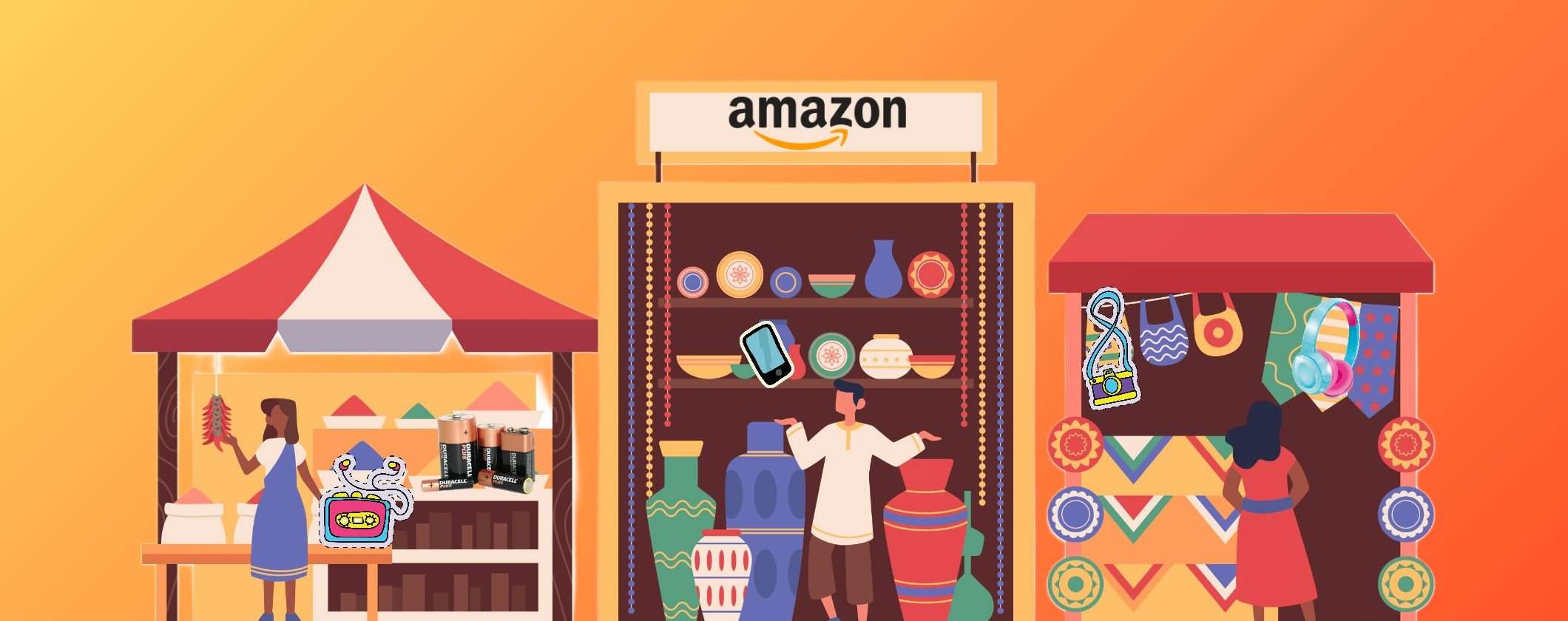 Amazon apre il mercatino degli indispensabili: tutto a meno di 20€