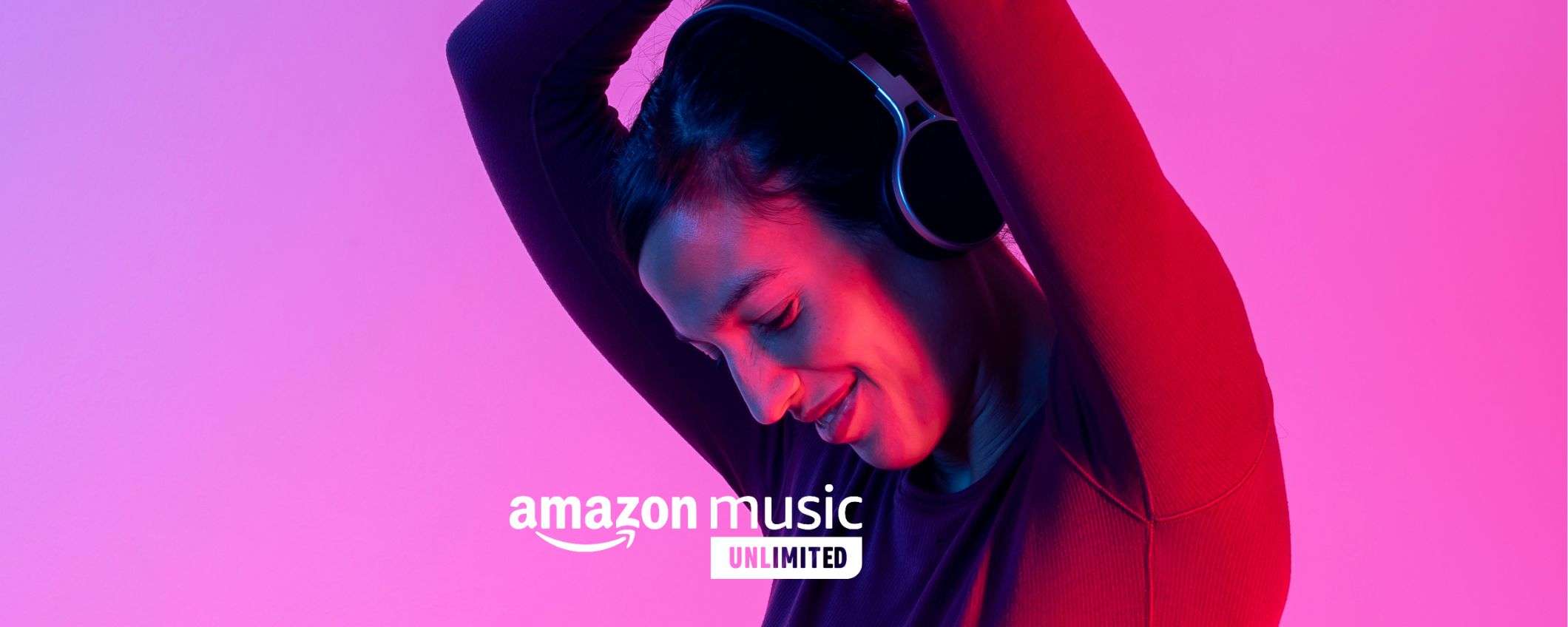 Musica personalizzata e senza limiti con Amazon Music: provalo gratis per 1 mese Musica personalizzata e senza limiti con Amazon Music: provalo gratis per 1 mese