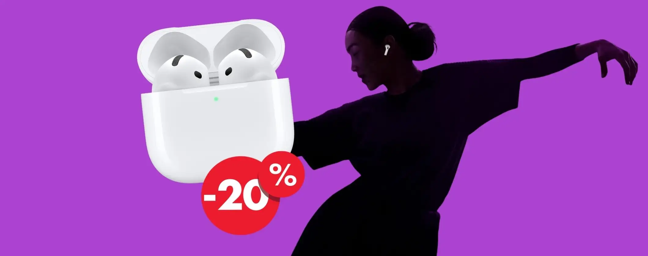 Apple AirPods 4 a soli 118€ sono un best buy assoluto da non perdere Apple AirPods 4 a soli 118€ sono un best buy assoluto da non perdere