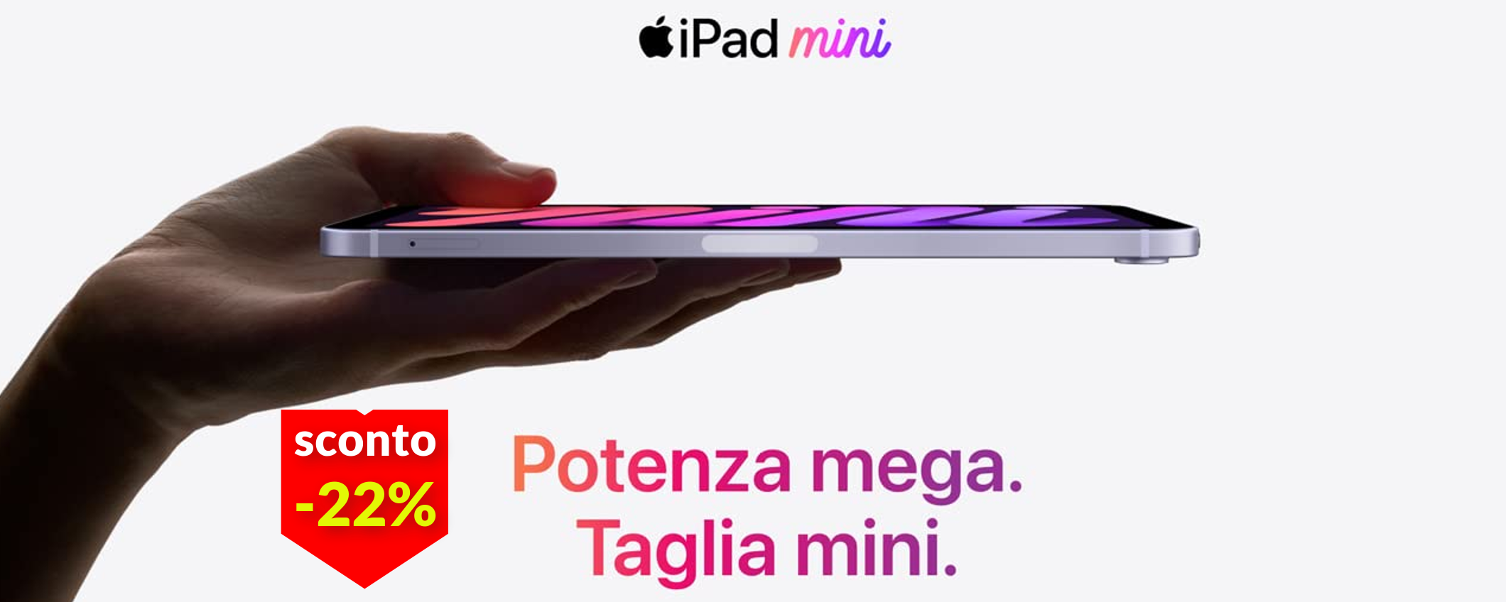 Apple iPad mini non è mai costato così poco: sconto a tempo limitato (-149€)