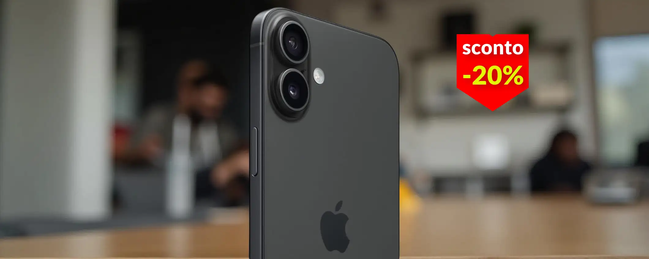 Effetto iPhone 17: sconti per la serie 16, il Plus cala del 20% su Amazon