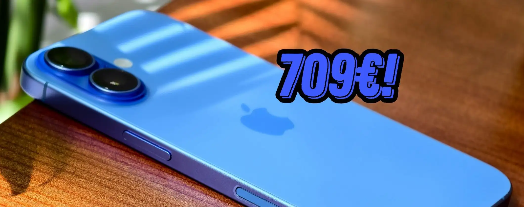 Apple iPhone 16: ultimissimi pezzi a 709€ ora su eBay