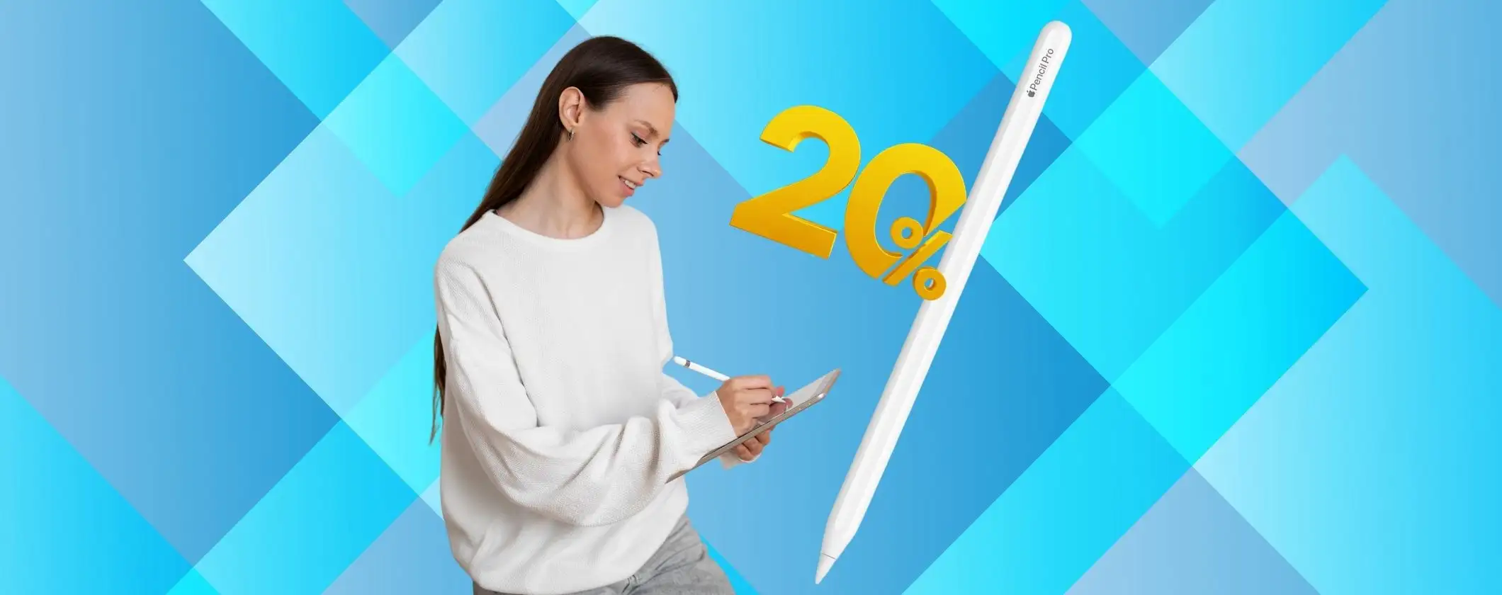 Apple Pencil Pro con prezzo che crolla vicino al minimo storico da non perdere