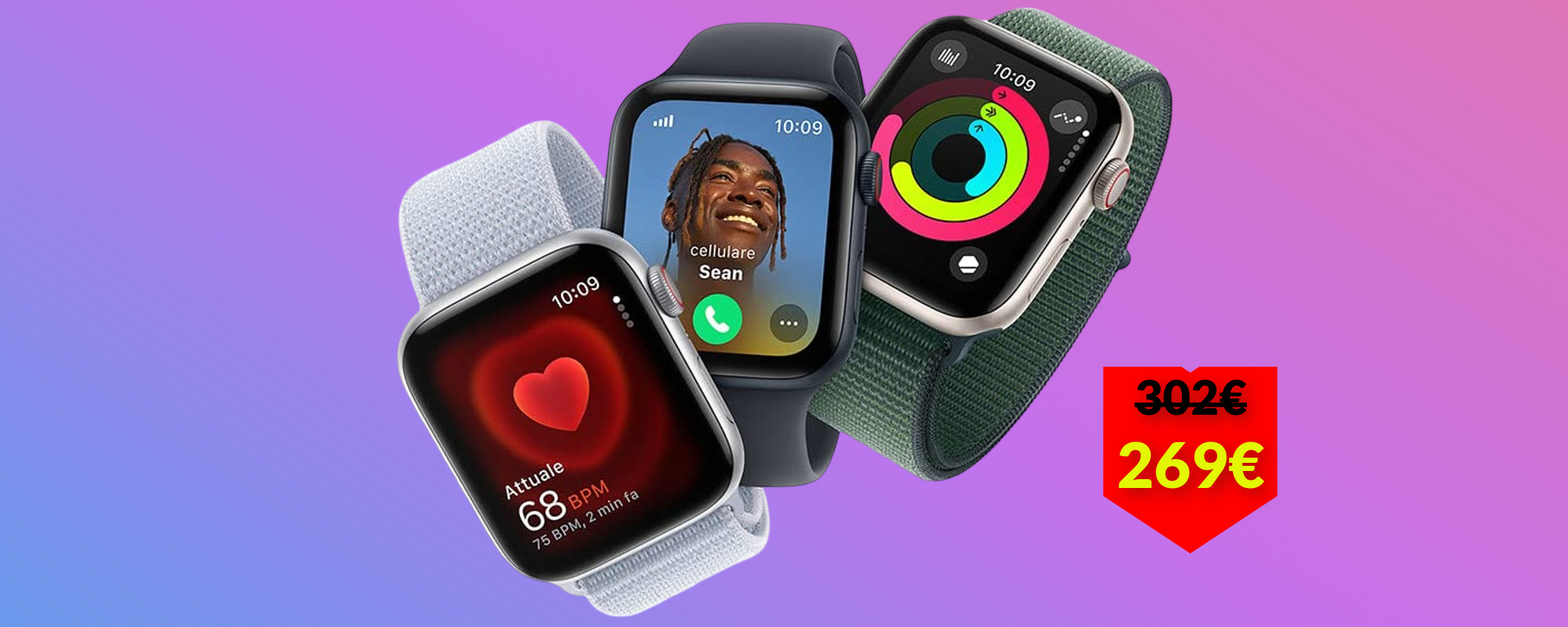 Ancora disponibile a soli 269€: Apple Watch SE 2 sta per sparire da Amazon
