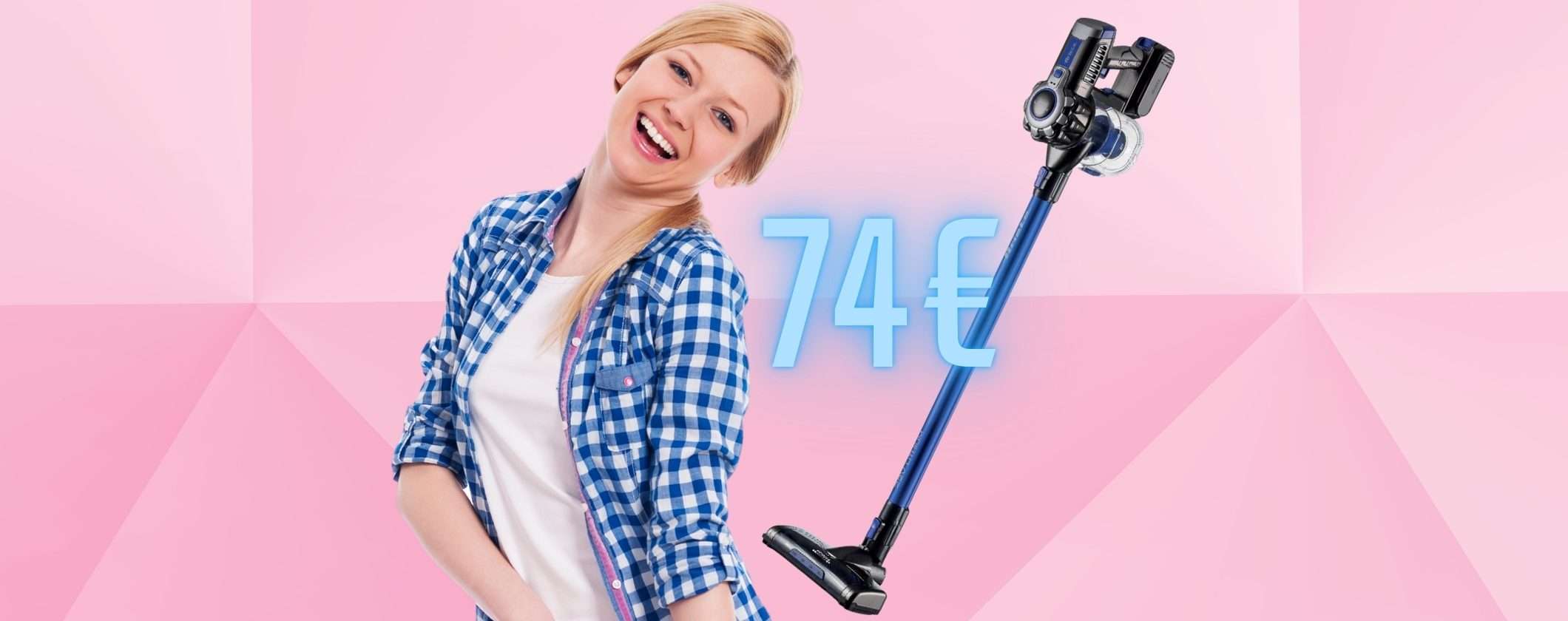 Ariete 22v Lithium: la scopa elettrica che costa pochissimo e non delude (74€)