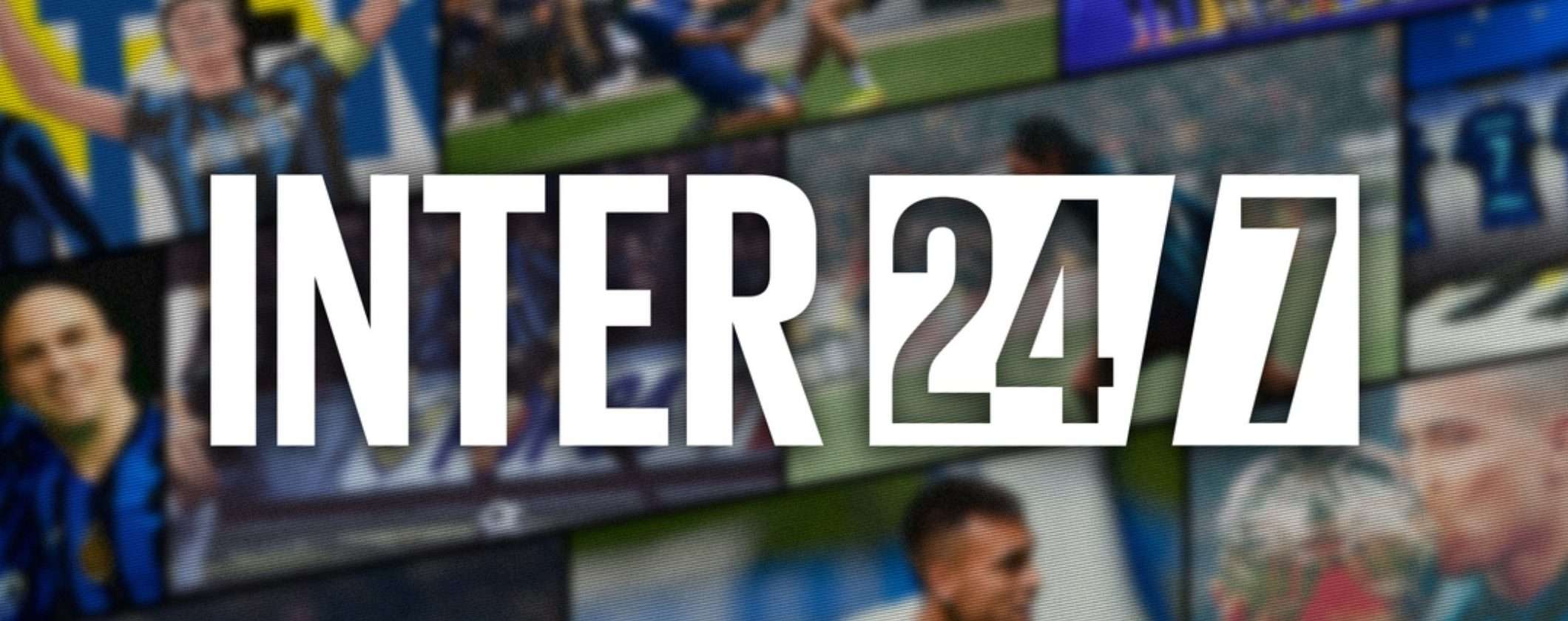 Arriva INTER 24/7, il canale streaming per smart tv gratuito