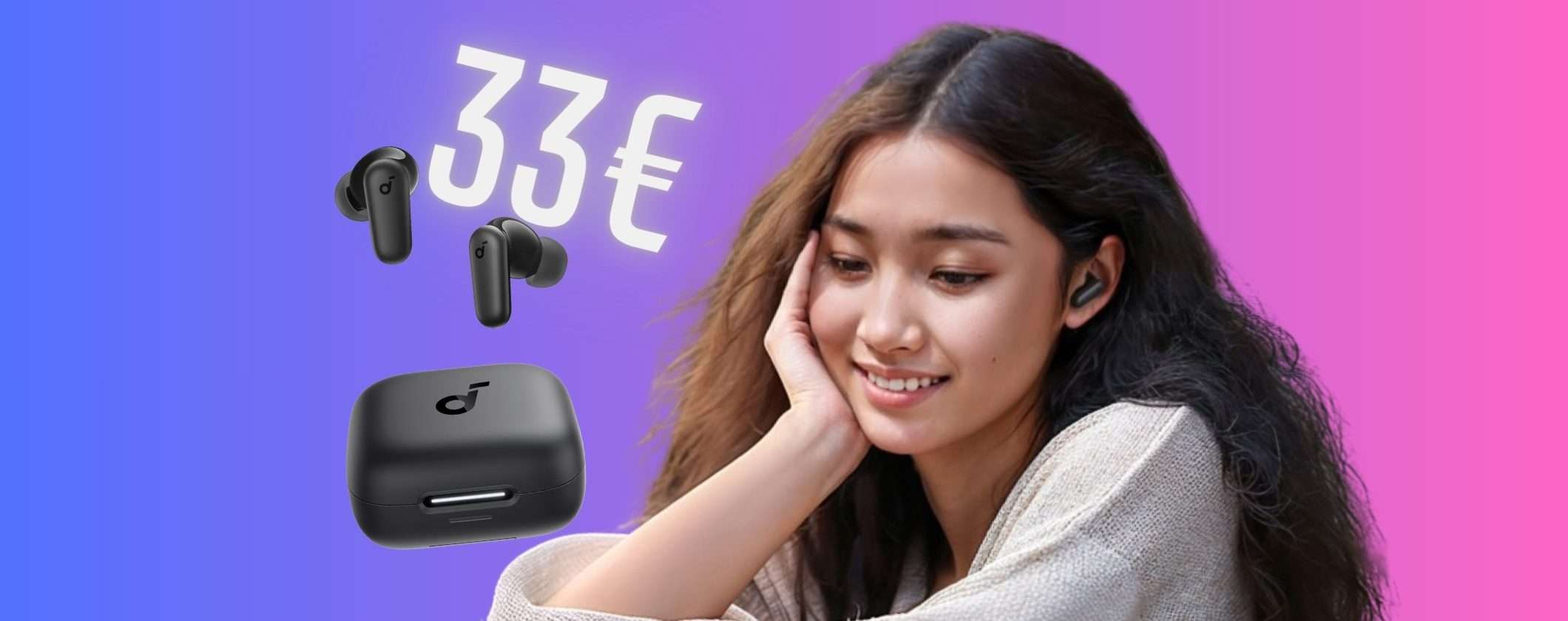 Auricolari wireless di qualità spendendo poco? Soundcore P30i sono la risposta Auricolari wireless di qualità spendendo poco? Soundcore P30i sono la risposta
