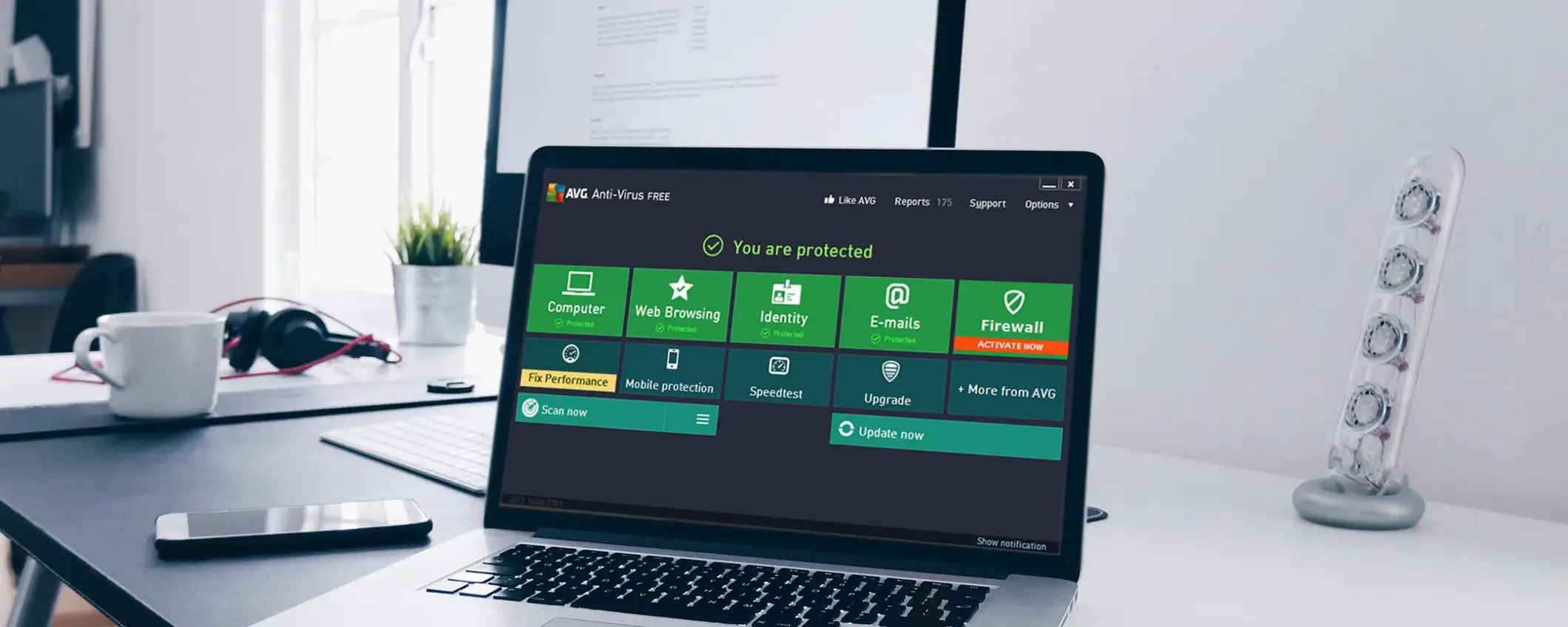 AVG sconta del 60% tutte le sue soluzioni per la protezione informatica AVG sconta del 60% tutte le sue soluzioni per la protezione informatica