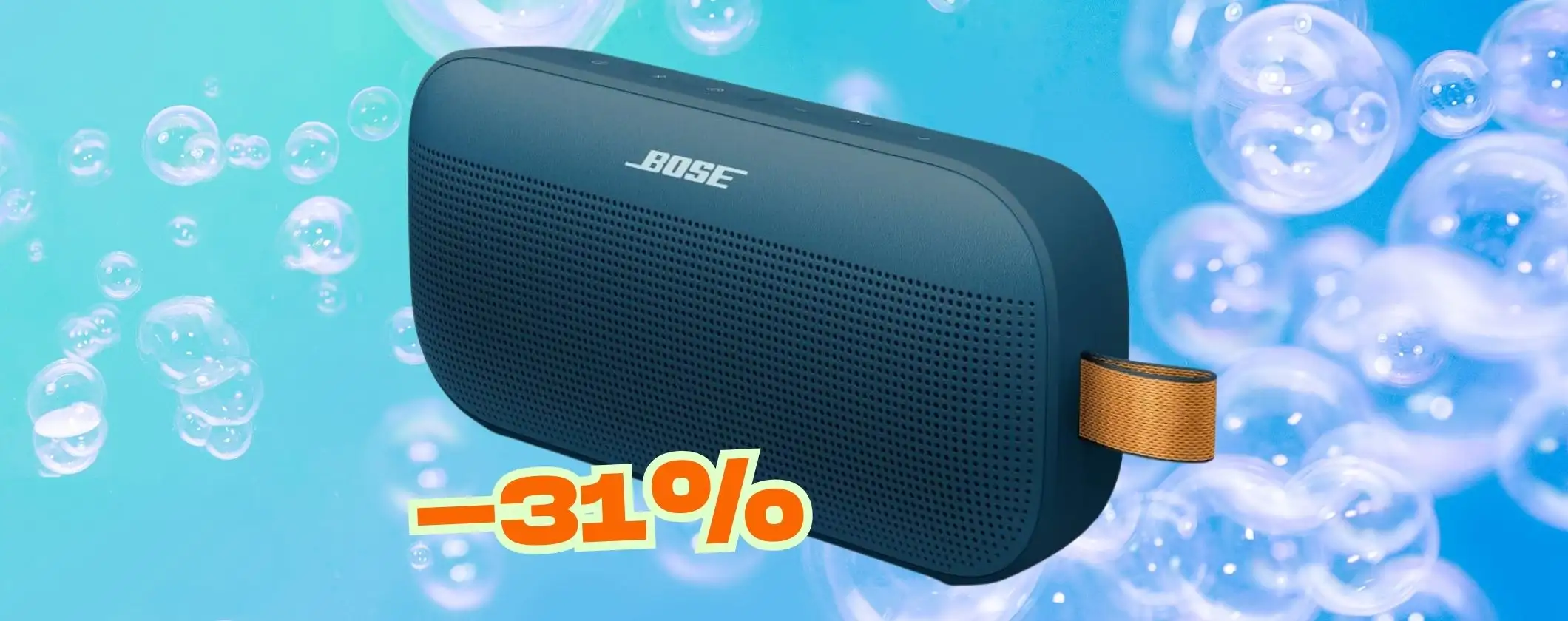 Bose SoundLink Flex (2ª Gen): cassa Bluetooth dal suono che sfonda i muri