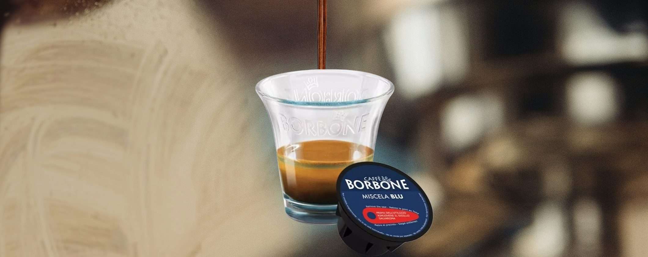 Caffè Borbone Dolce Gusto Miscela Blu: 180 Capsule Compatibili Nescafé a prezzo stracciato!