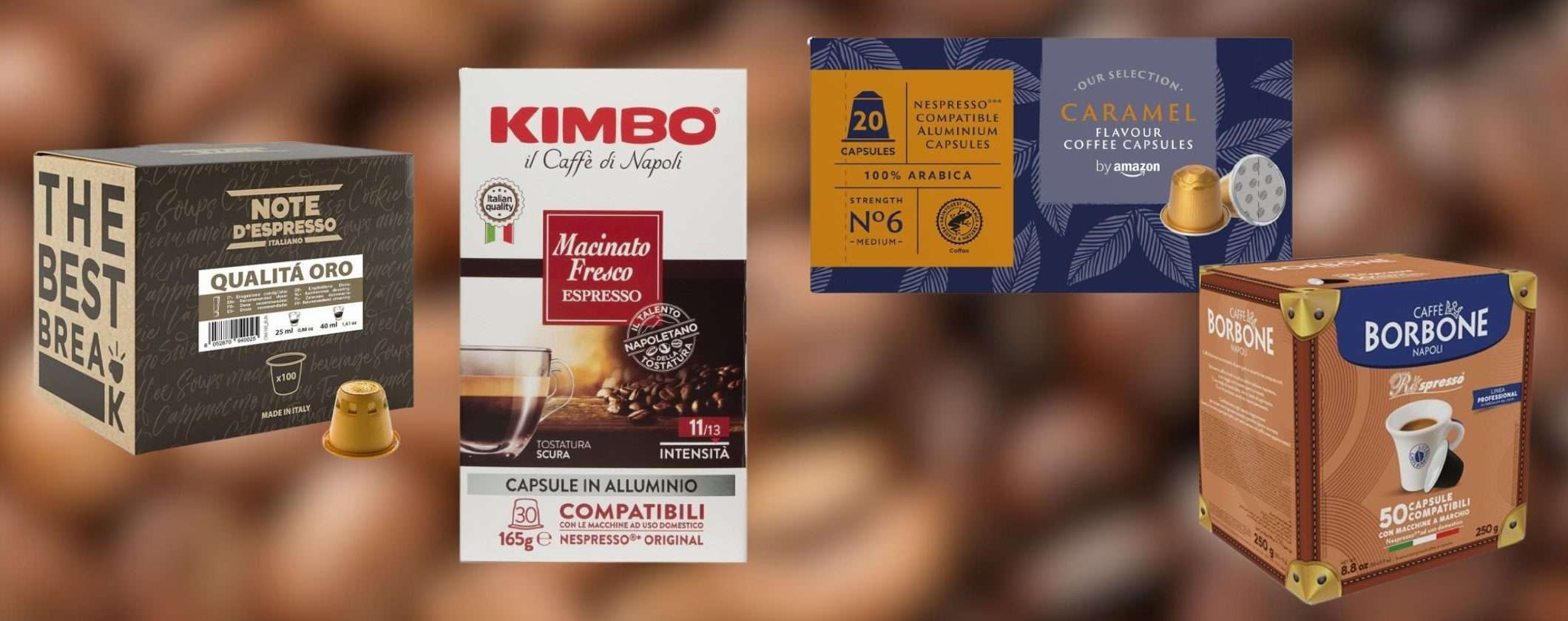 Caffè in capsule tipo Nespresso: sconti Amazon super PREMIUM sulle migliori
