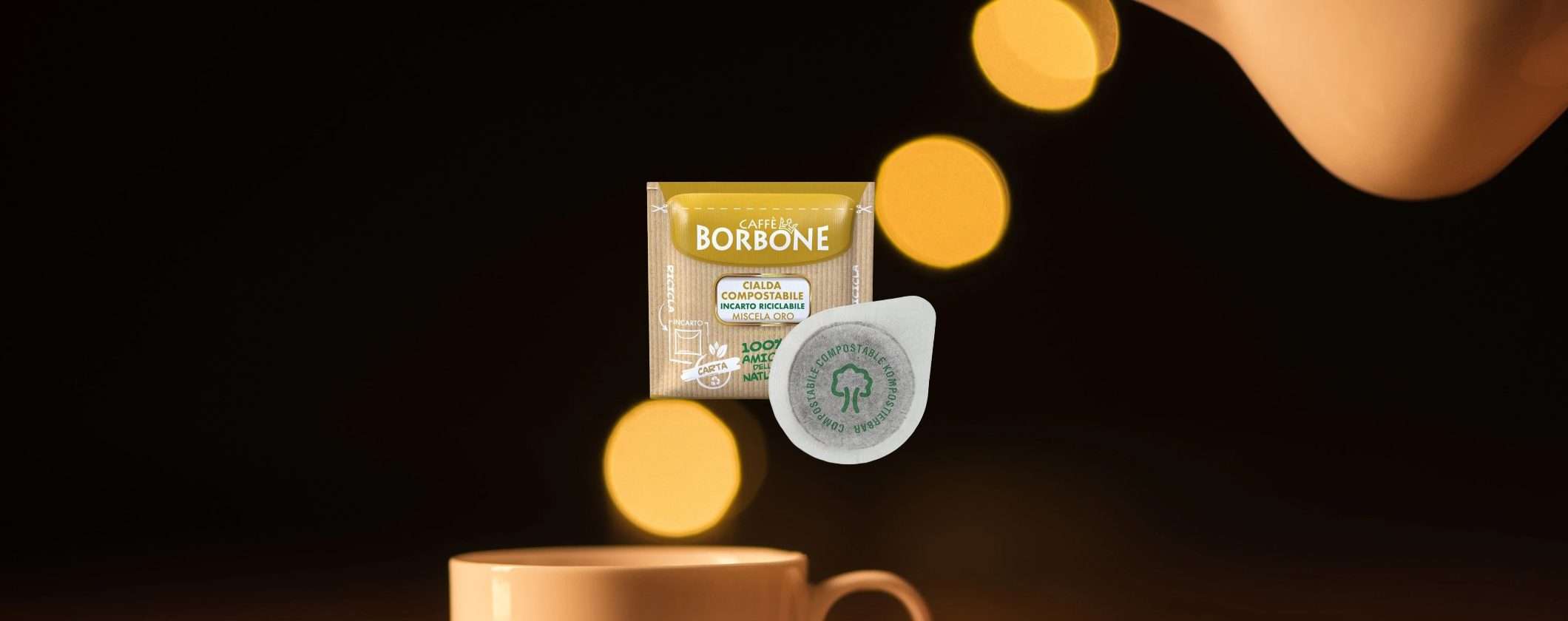 Cialde Borbone Oro ESE 44mm: prezzo sbriciolato su eBay con coupon Cialde Borbone Oro ESE 44mm: prezzo sbriciolato su eBay con coupon