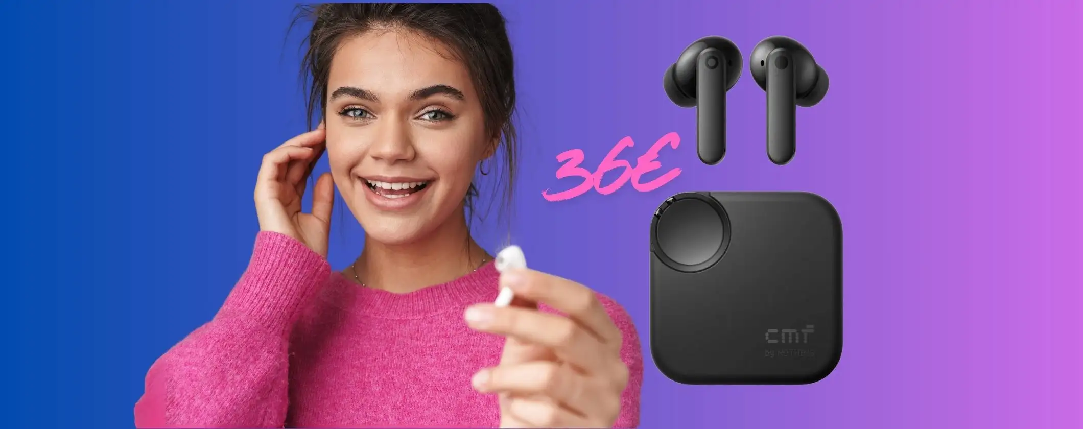 CMF by Nothing Buds 2: a 36€ sono i migliori auricolari wireless CMF by Nothing Buds 2: a 36€ sono i migliori auricolari wireless