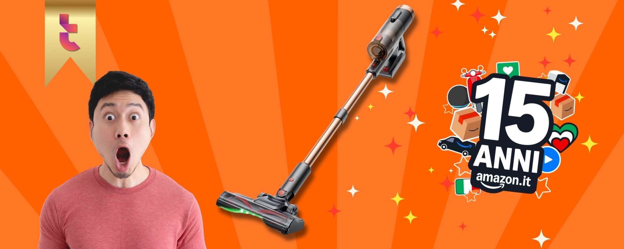 Proscenic P11 Ultra è ciclonico con 40K PA di potenza e laser rivela sporco Proscenic P11 Ultra è ciclonico con 40K PA di potenza e laser rivela sporco