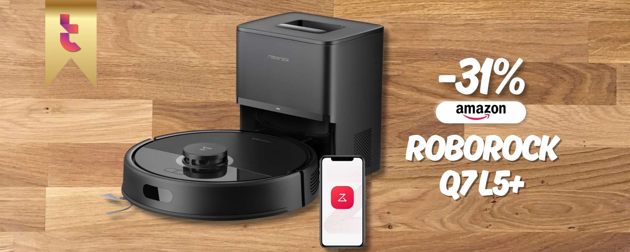 roborock Q7 L5+ è la svolta delle pulizie: SPAZZATO VIA anche il prezzo roborock Q7 L5+ è la svolta delle pulizie: SPAZZATO VIA anche il prezzo