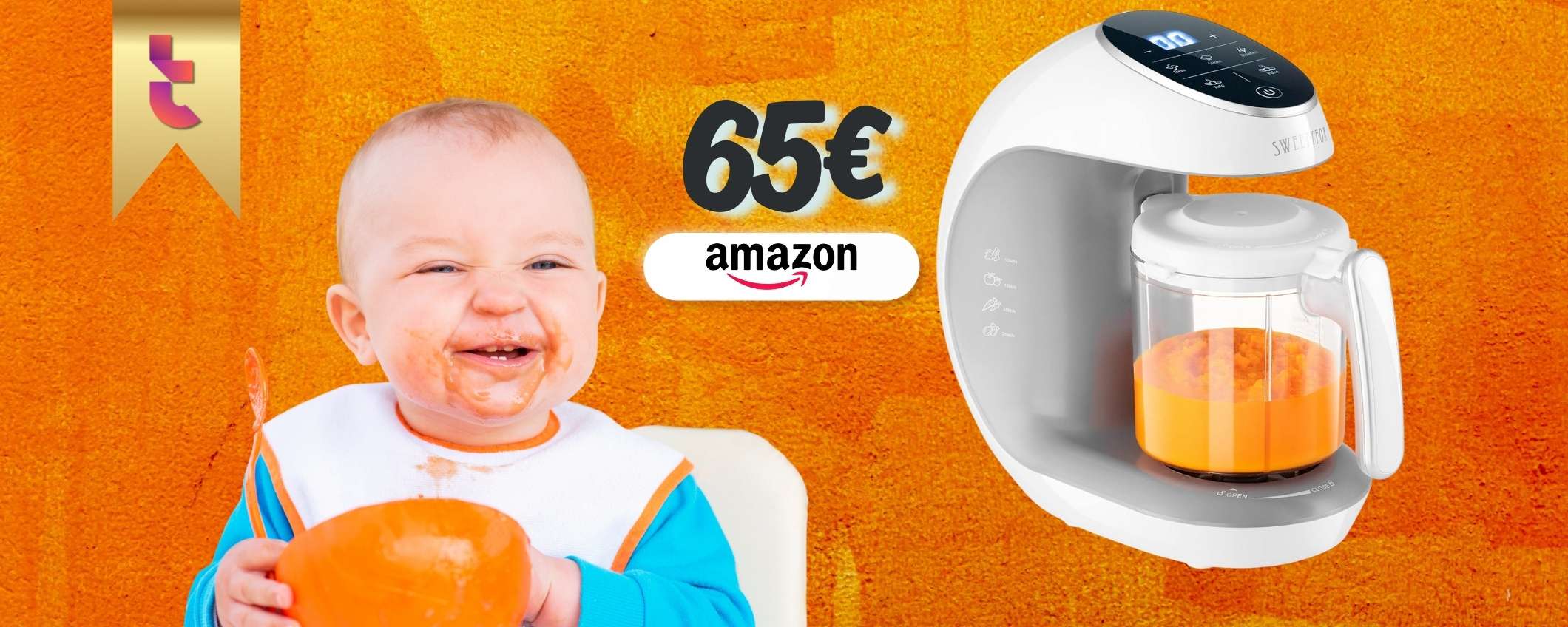 Cuocipappa Mixer per preparazioni semplici e veloci: 7in1 (65€) Cuocipappa Mixer per preparazioni semplici e veloci: 7in1 (65€)
