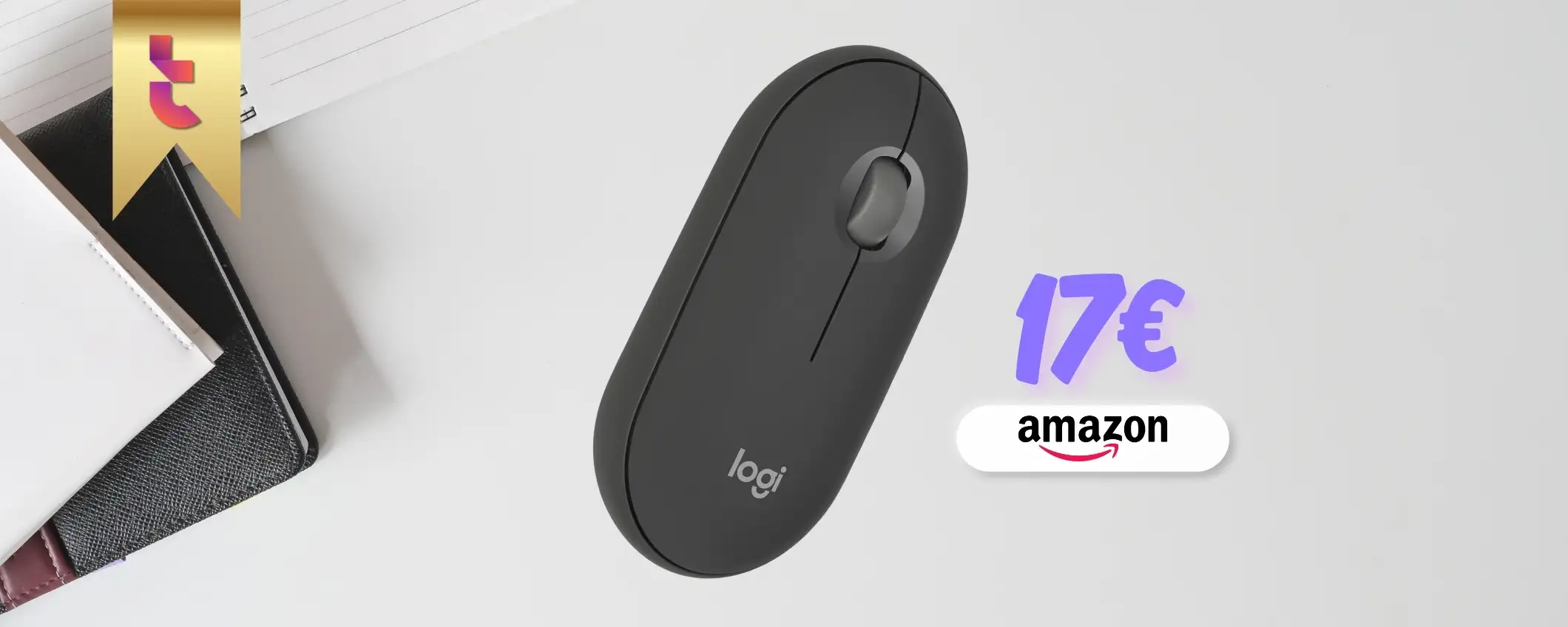 Logitech Pebble 2 è il mouse perfetto e che porti A SPASSO (solo 17€) Logitech Pebble 2 è il mouse perfetto e che porti A SPASSO (solo 17€)