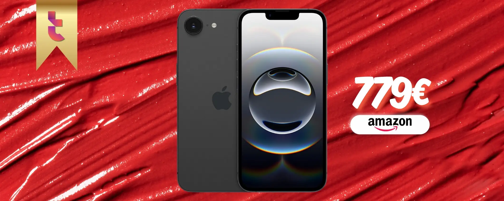 Apple iPhone 16e 256GB lo acquisti a prezzo speciale su Amazon