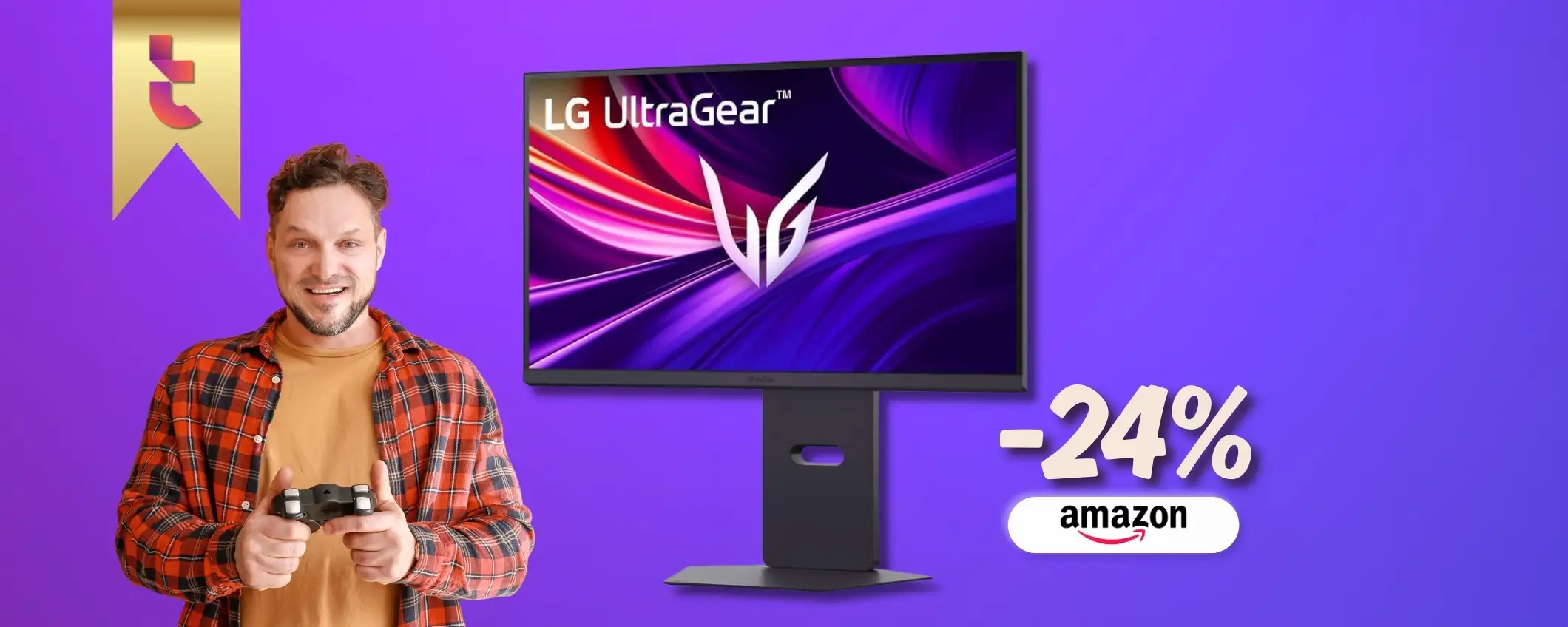 Hai mai visto un monitor a 480Hz? Questo LG UltraGear è anche 4K Hai mai visto un monitor a 480Hz? Questo LG UltraGear è anche 4K