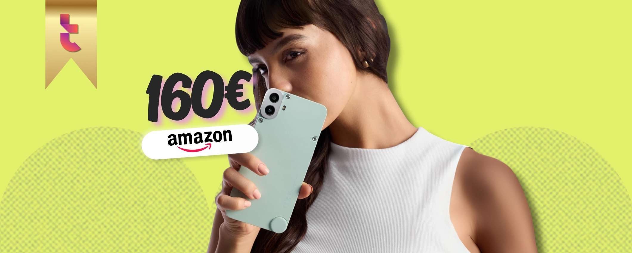È da acquistare subito il CMF Phone 1, minimo storico su Amazon
