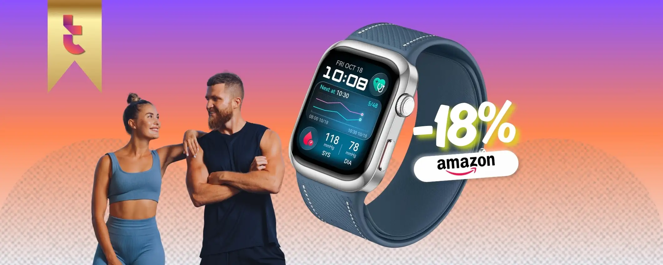 Huawei Watch D2 è il tuo medico da polso: ECG e tanto altro (-18%) Huawei Watch D2 è il tuo medico da polso: ECG e tanto altro (-18%)