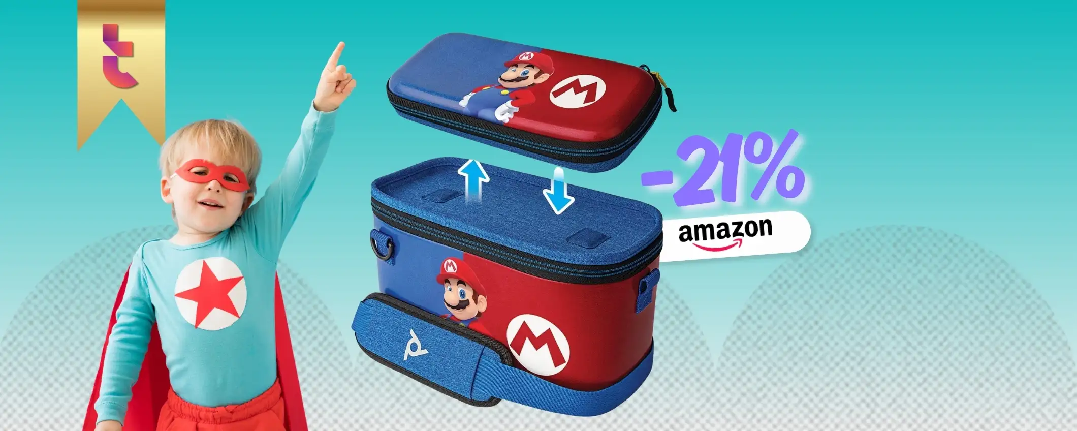 Custodia Pull N Go per la tua Nintendo Switch (anche Lite) a soli 31€ Custodia Pull N Go per la tua Nintendo Switch (anche Lite) a soli 31€