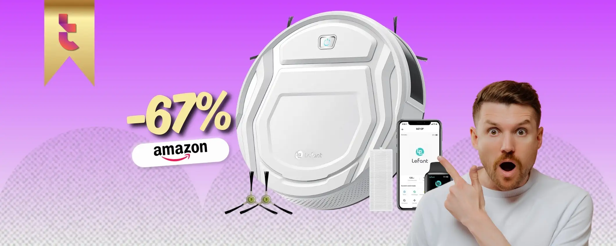 Errore di prezzo o affare? LEFANT M210P a soli 79€ invece di 299€