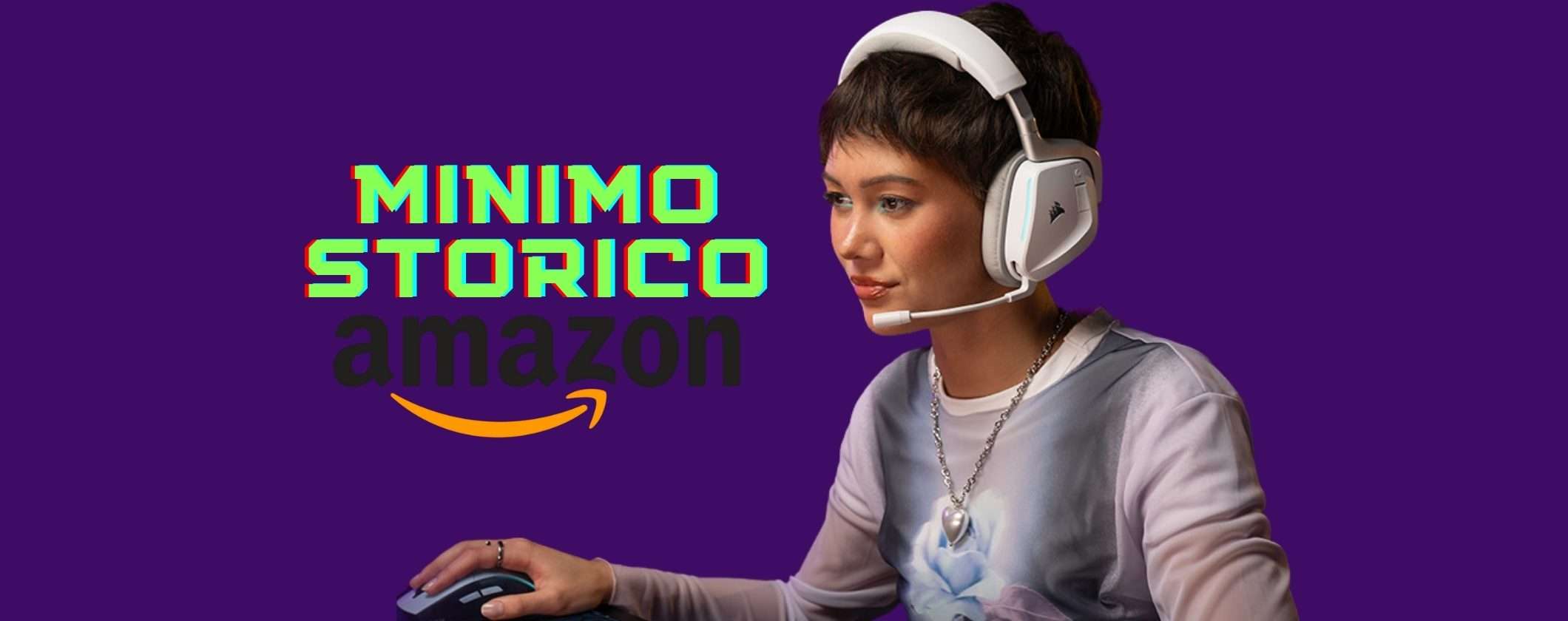 Corsair VOID v2: cuffie da gaming wireless al minimo storico (best buy) Corsair VOID v2: cuffie da gaming wireless al minimo storico (best buy)