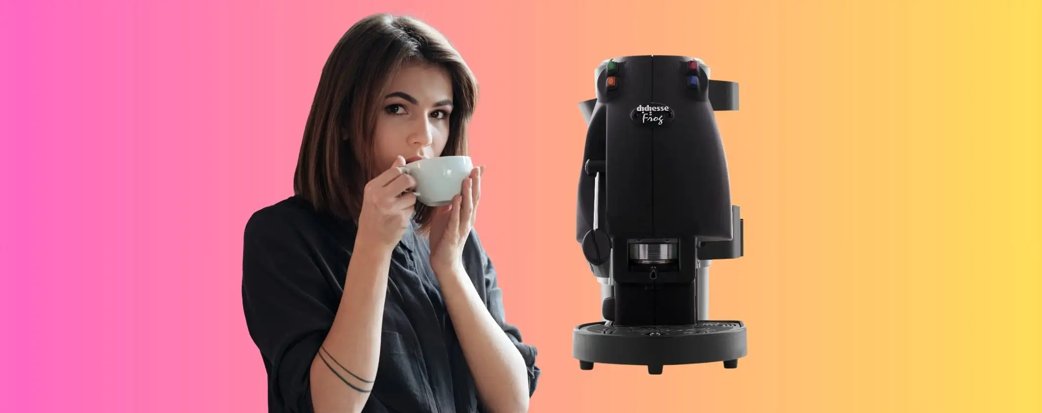 DIDIESSE Frog Revolution: il caffè come al bar spendendo poco DIDIESSE Frog Revolution: il caffè come al bar spendendo poco